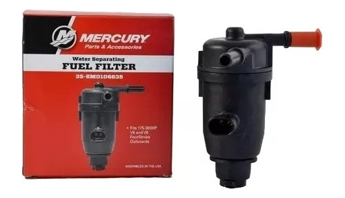 Filtro Gasolina Motor Mercury 175/300hp 4 Tempos 8m0106635