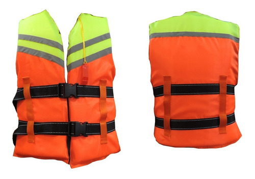 Imagen 2 de 5 de Chaleco Salvavidas Kayak Paddel Surf Nautica Hasta 90kg.