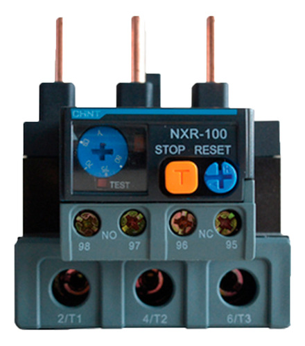 Relé Termico Tripolar 7 10am Para Nxc-m Chint 1na + 1nc