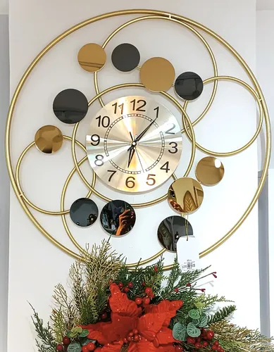 Reloj de pared moderno mercado libre sale