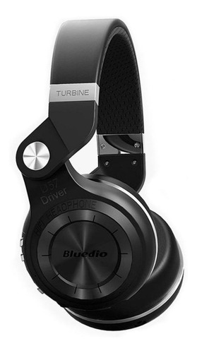 Fone de ouvido sem fio Bluedio Turbine T2+ black