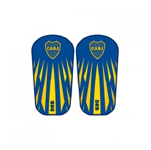 Canillera Fútbol Drb Club Boca Juniors Par Proteccion Oferta