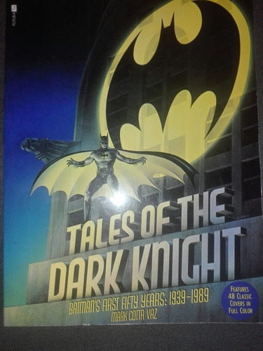 Batman Tales Of The Dark Knight 1939/1989 (Usado)