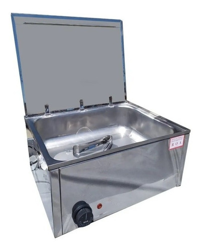Imagen 4 de 4 de Panchera Electrica Roa Automatica Para 55 Salchichas
