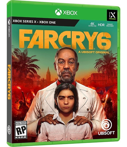 Xbox Series X/s Far Cry 6