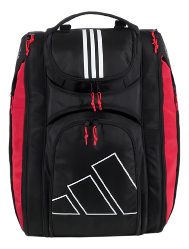 Paletero Pádel Mochila adidas Multigame 3.3 Ale Galán Color Negro/rojo