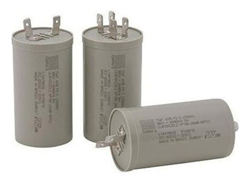 Capacitor 30 Uf Com 4 Terminais Bivolt