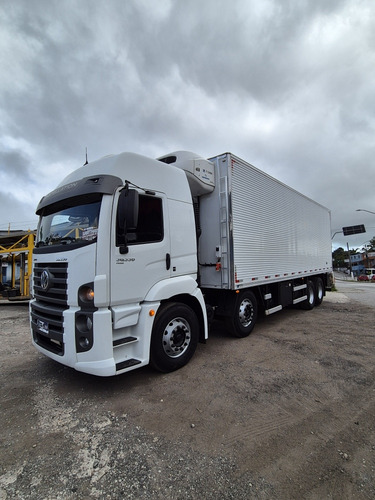 Vw 30330 2023 Baú Frigorífico Refrigerado Bitruck 4 Eixos