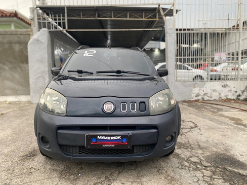 Fiat Uno 1.0 WAY 8V FLEX 4P MANUAL