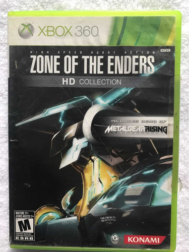 Zone Of The Enders Hd Collection Xbox360