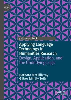 Libro Applying Language Technology In Humanities Research...