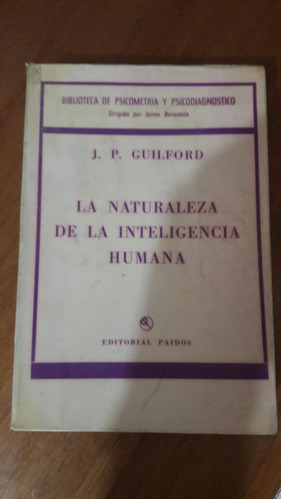 La Naturaleza De La Inteligencia Humana Ae