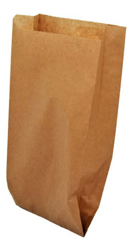 Bolsa Saco Papel Kraft 1 Kg Kilo X 1000 Unidades