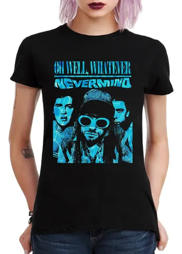 Polera nirvana mujer new arrivals