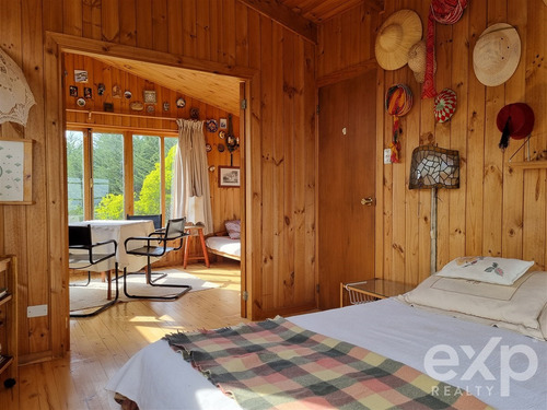 Se Vende Casa Amoblada En Condominio Campomar, Tunquén