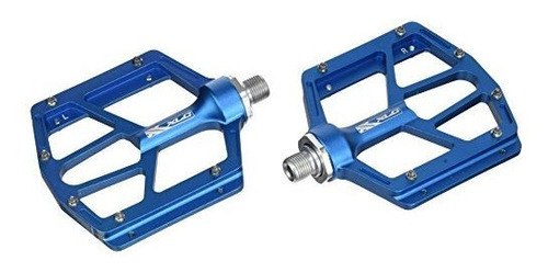 Xlc Pd-m14 - Pedal Bmx, Color Azul