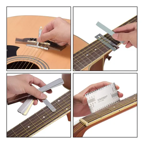 Activists 15 Piezas De Herramientas Para Luthier De Guitarra