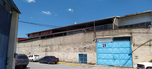 Imagen 2 de 5 de Galpon En Venta Los Teques Zona Industrial El Tambor Miranda Cf