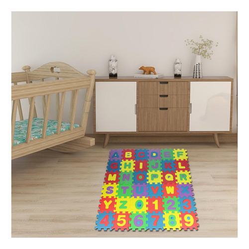 Juego De 36 Juegos De Puzles, Alfombrilla De Juego 6cmx6cm