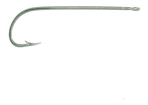 Anzuelos Mustad 92611 Pata Larga Nickelados Pesca Variada