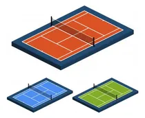 Comprar Cancha De Tenis Canchas De Tenis Rápida Construcción Tenis