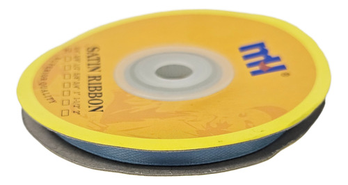 Cinta Raso Numero 1 1/4 25 Yardas Azul Claro