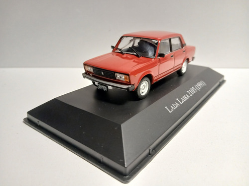 Autos Inolvidables Argentinos Salvat Escala 1.43 Fallados Lada Laika 1991