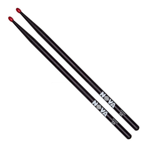 Baqueta Vic Firth Nova 5an  Black Nylon Pit - Usa