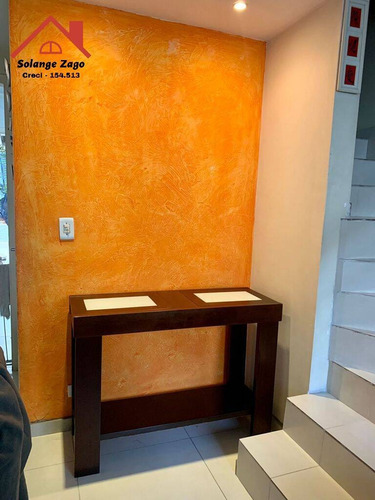 Imagem 12 de 15 de Lindo Sobrado No Parque Munhoz - 2 Dormitórios E 120m² - 2455