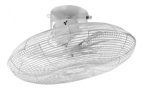 Ventilador De Teto Orbital Comecial - Orbi65 Grade Branca