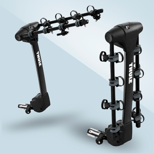 Imagen 2 de 9 de Portabicicletas De Tirón Thule Apex Xt 4 Bicicletas Nuevo