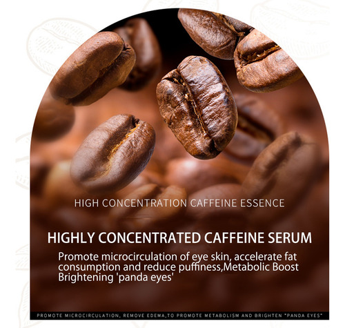 Crema De Noche Para Ojos Sin Cafeína, Resistente A Las Arrug