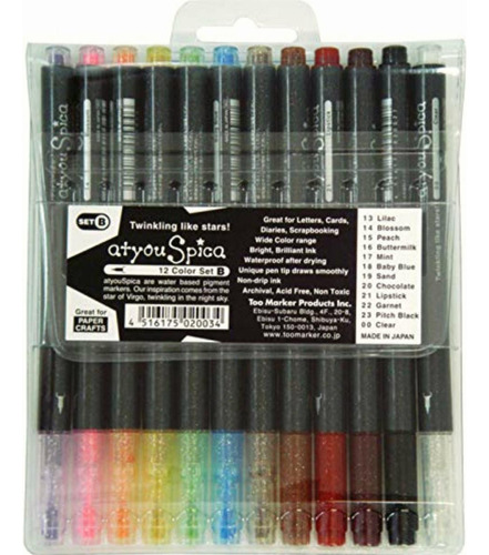 Copic Marker Copic Atyou Spica Set-b Bolígrafo Con