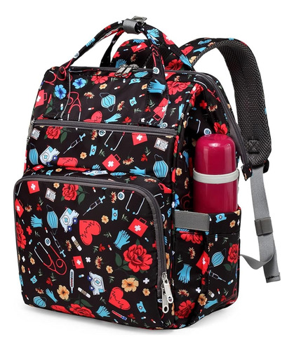 Bolso Mochila Grande Gatycallaty Para Mujer - 10.6  L X 7.6 