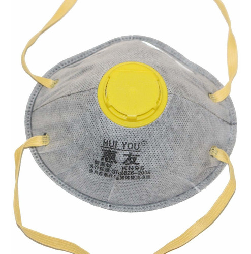 Copa Particula Pirators Valvula 95% Proteccion Facial