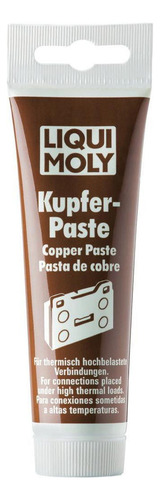 Pasta De Cobre Kuper Paste 100 Gr Liqui Moly Lm-3080