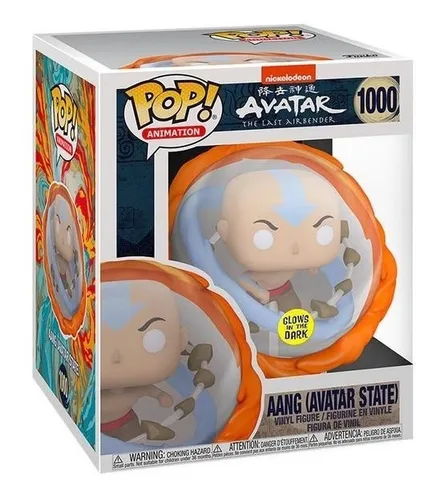 Funko Pop Nickelodeon Avatar Aang 1000 Special Edition M4e