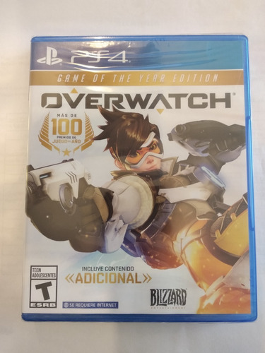 Imagen 2 de 5 de Overwatch Game Of The Year Ps4 Fisico Sellado Sevengamer