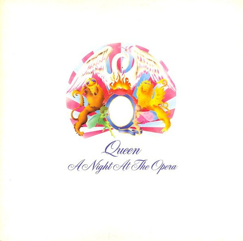 Queen A Night At The Opera Vinilo Nuevo Envio Gratis