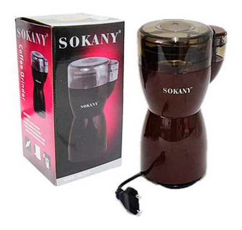 Moledor De Cafe Granos Semillas 180w 100gr Sokany Sm-3016