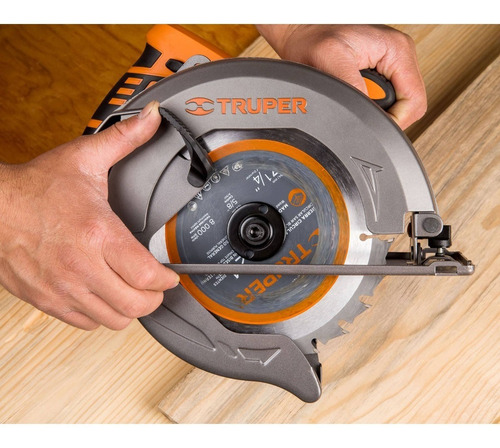 Imagen 5 de 6 de Sierra Circular 7-1/4'' Profesional 1500 W Truper 11004