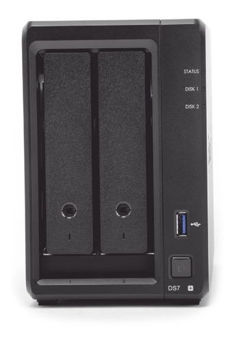 Nas Synology Ds716 + 4tb En 1 Dd Usado Y Fucional Como Nuevo (Usado)