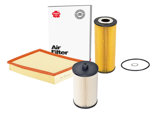 Kit Filtros Aceite Aire Gasolina Vw Crafter 50 2.5l L5 2010