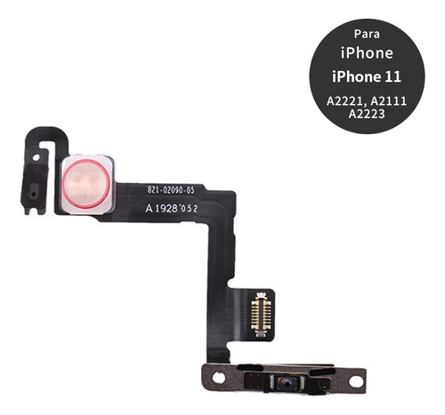 Flex De Encendido Para iPhone 11 Power Y Flash A2111/a2221