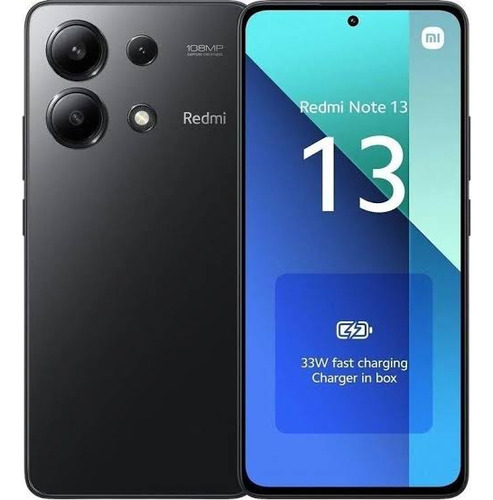 Celular Xiaomi Redmi Note 13 256gb 8gb Sellado