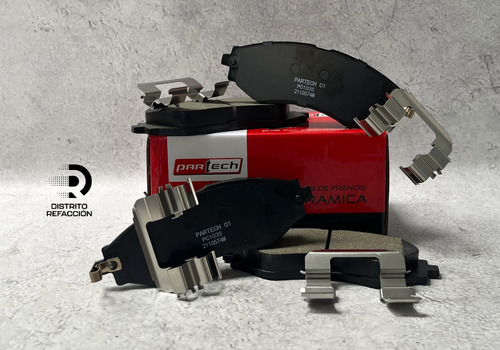 Kit Balatas Delanteras Aveo Ls 1.6 2009 2010 2011 2012 2013