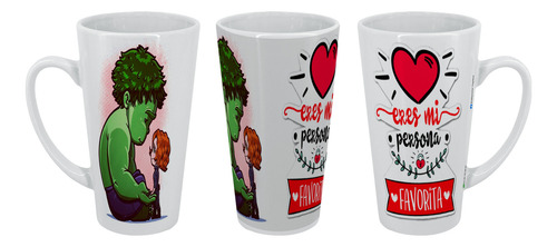 Taza Cónica 17oz Hulk Viuda Negra