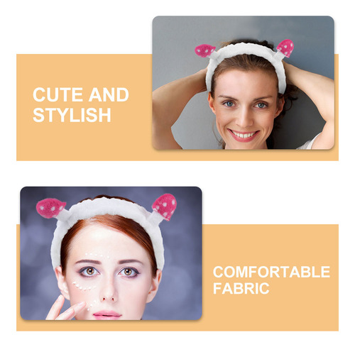 2 Unidades De Diadema De Felpa Para Mujer, Diadema Cómoda Pa