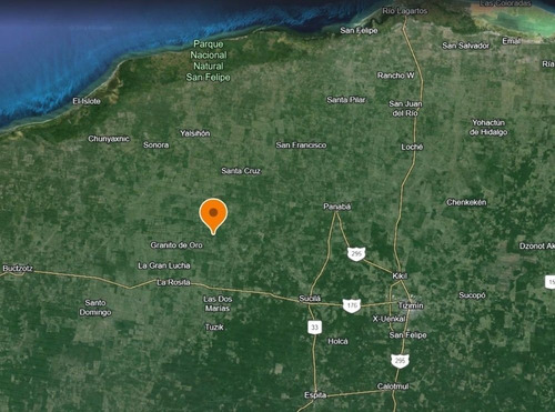 Rancho En Venta Con Cenotes En Excelente Zona Ganadera Del Estado De Yucatán