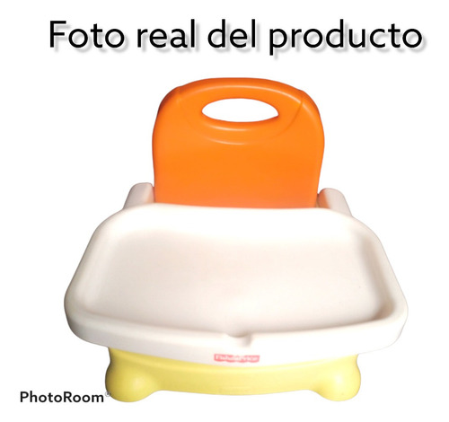 Imagen 2 de 9 de Silla De Comer Para Bebés Fisher Price